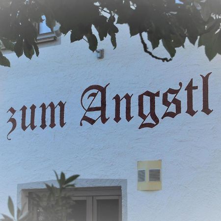 Landhof Angstl - Gaestezimmer Und Tagungsraum Höslwang Екстериор снимка