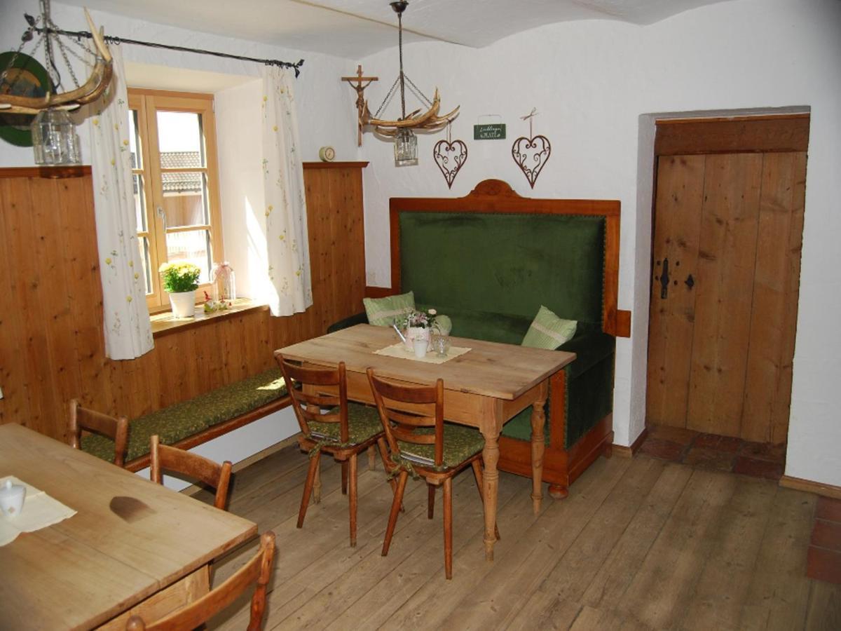 Landhof Angstl - Gaestezimmer Und Tagungsraum Höslwang Екстериор снимка