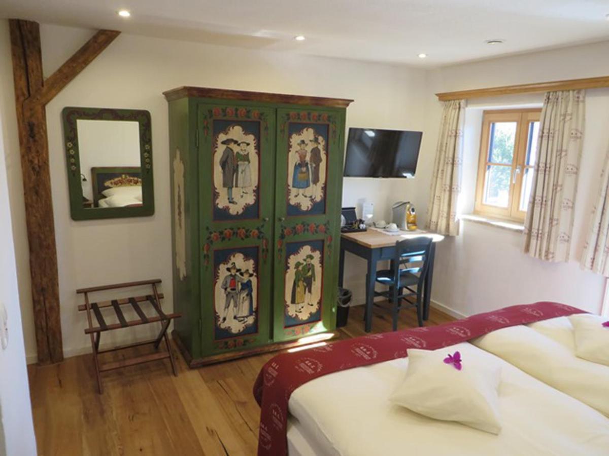 Landhof Angstl - Gaestezimmer Und Tagungsraum Höslwang Екстериор снимка